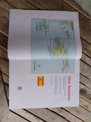 Guías Náuticas Imray. ISLAS BALEARES.