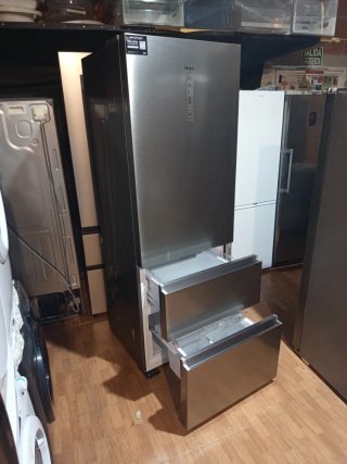 Frigorífico Haier gris Garantía 3 meses