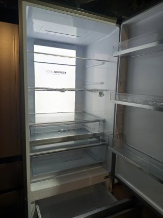Frigorífico Haier gris Garantía 3 meses