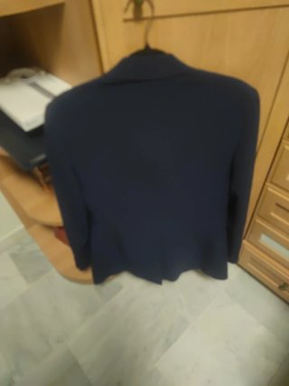 Traje de Tres Piezas Azul ASOS