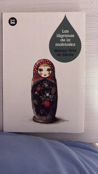 Libro Las lágrimas de la matrioska