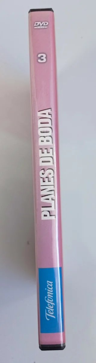 DVD Planes de Boda (Comedia Romántica)