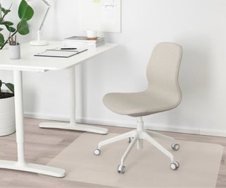 Silla de oficina Ikea Beige