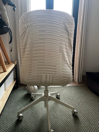 Silla de oficina Ikea Beige
