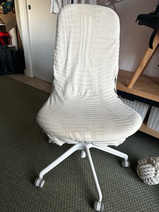 Silla de oficina Ikea Beige