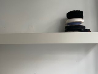 2 Baldas Lack IKEA Blancas 110x26
