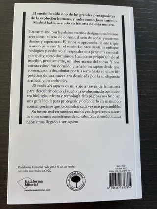 El sueño del Sapiens - dormir nos hizo humanos