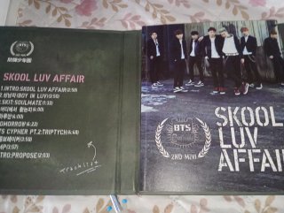 CD BTS Skool Luv Affair
