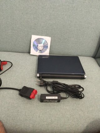 Acer Aspire One Netbook Azul