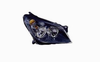 Faro IZQUIERDO O DERECHO (Con Motor) Electrico (Interior Negro) para Opel ASTRA H 2004