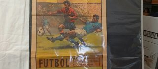 Cartel Fútbol Iliturgi C.F. vs C.D. Antequerano