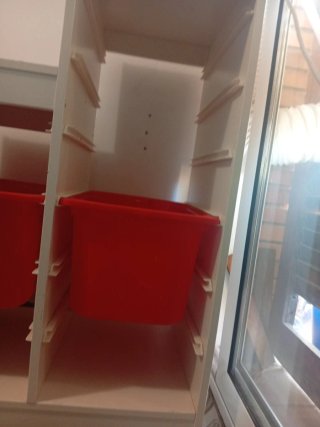 Mueble Escalera Blanco Trofast Con 4 cajones