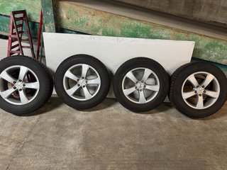 4 Llantas 17 5x114,3 con Neumáticos 225/65/17