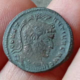 ≡ Preciosa moneda romana Constantino I el grande