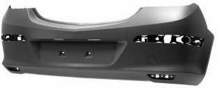 Paragolpes Trasero Imprimado (3 Puertas ) (Gtc) para Opel ASTRA H 2004