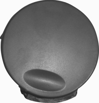 Tapa Gancho Remolque Paragolpes Delantero Imprimado para Opel ASTRA H 2004