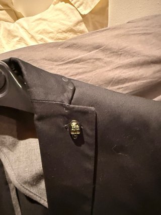 Americana zara Negra con Tachuelas