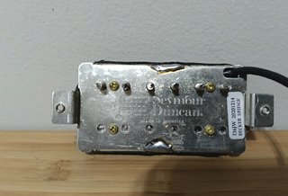 Seymour Duncan Perpetual Burn Jason Becker