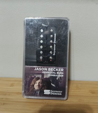 Seymour Duncan Perpetual Burn Jason Becker