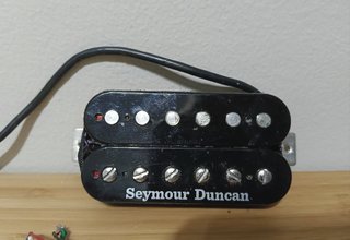 Seymour Duncan Perpetual Burn Jason Becker