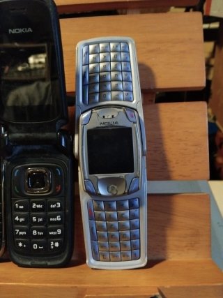 Lote 5 móviles Nokia