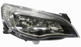 Faro IZQUIERDO O DERECHO Electrico Con Motor Luz Diurna (H7/H7) (2012-) para Opel ASTRA J 2009
