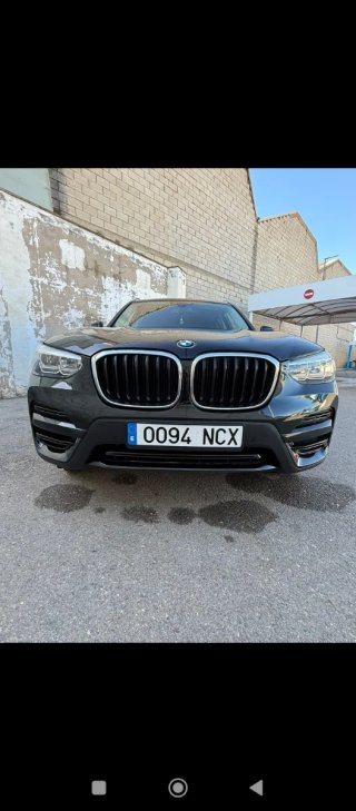BMW X3 2020