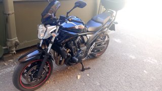 Suzuki GSF Bandit 650 Naked Negra