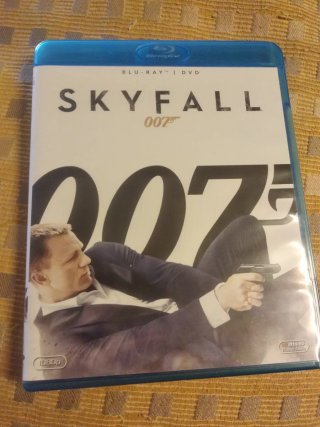 Blu-ray Disc Skyfall 007