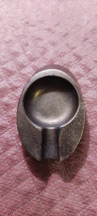 Cenicero Vintage de Latón.