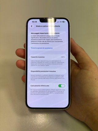 iPhone 13 128GB Bianco