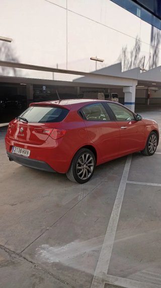 Alfa Romeo Giulietta 2014