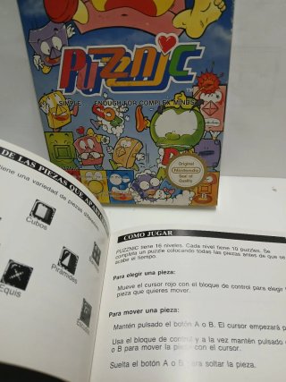 Puzznic Nintendo NES
