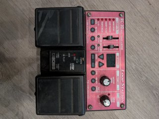 Pedal Looper Boss RC-30 Loop Station