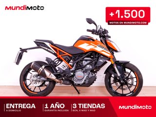 KTM 125 DUKE ABS