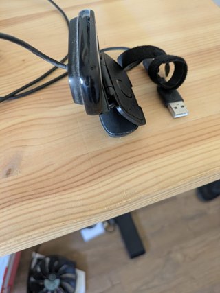 Webcam Logitech HD 1080p USB