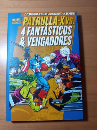 La Patrulla-X vs. 4 Fantásticos & Vengadores