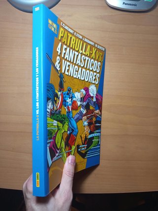 La Patrulla-X vs. 4 Fantásticos & Vengadores