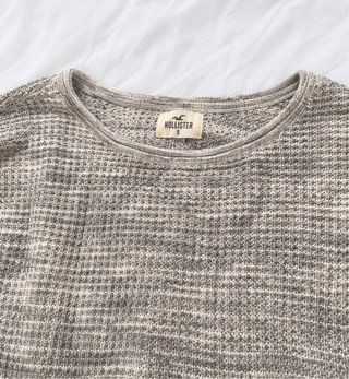 Jersey gris Hollister