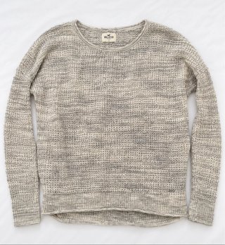 Jersey gris Hollister