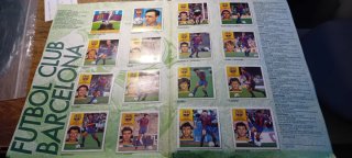 Álbum Fútbol Liga 92-93