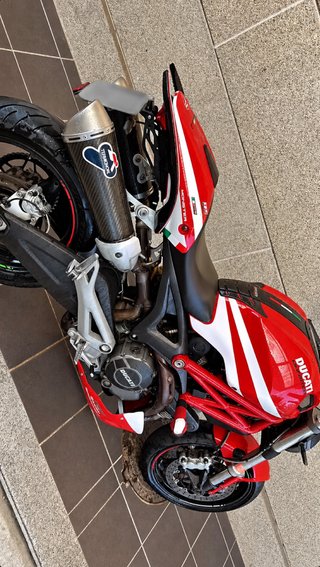 Ducati Monster 696 Plus ABS (A2)