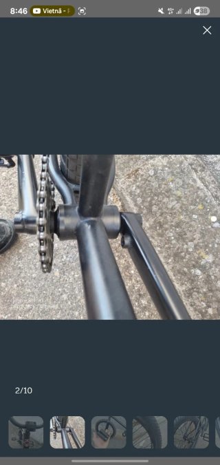 Bici BMX Flybike 21