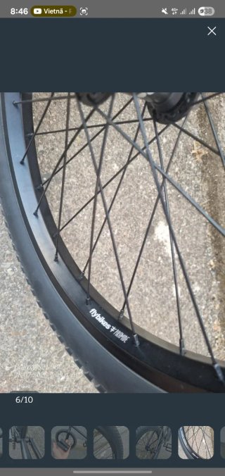 Bici BMX Flybike 21