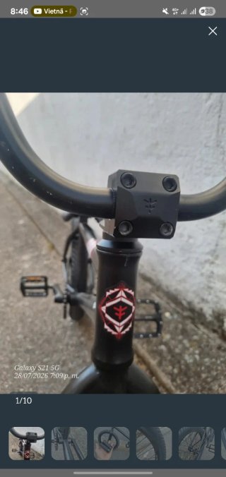 Bici BMX Flybike 21
