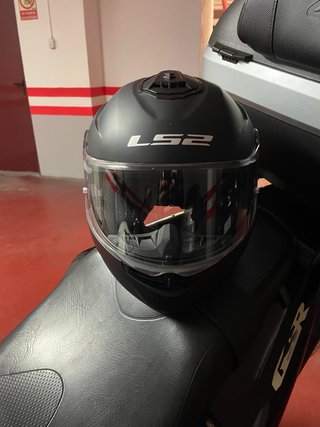 Casco Moto LS2 Negro