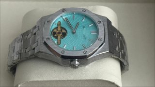 Reloj Mecánico Automático estilo MOD Turquesa Tour