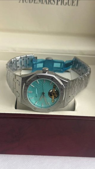 Reloj Mecánico Automático estilo MOD Turquesa Tour
