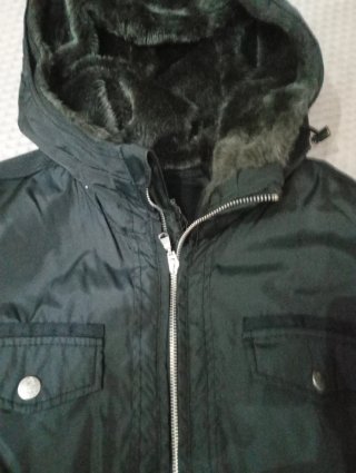 Giubbotto Refrigue Uomo Nero Taglia M