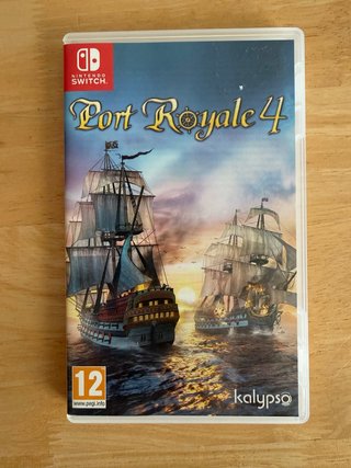 Port Royale 4 - Nintendo Switch